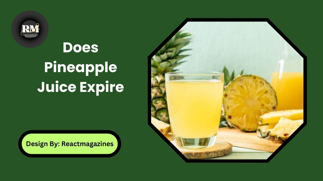 Does Pineapple Juice Expire
