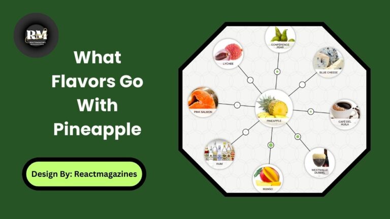 What Flavors Go With Pineapple