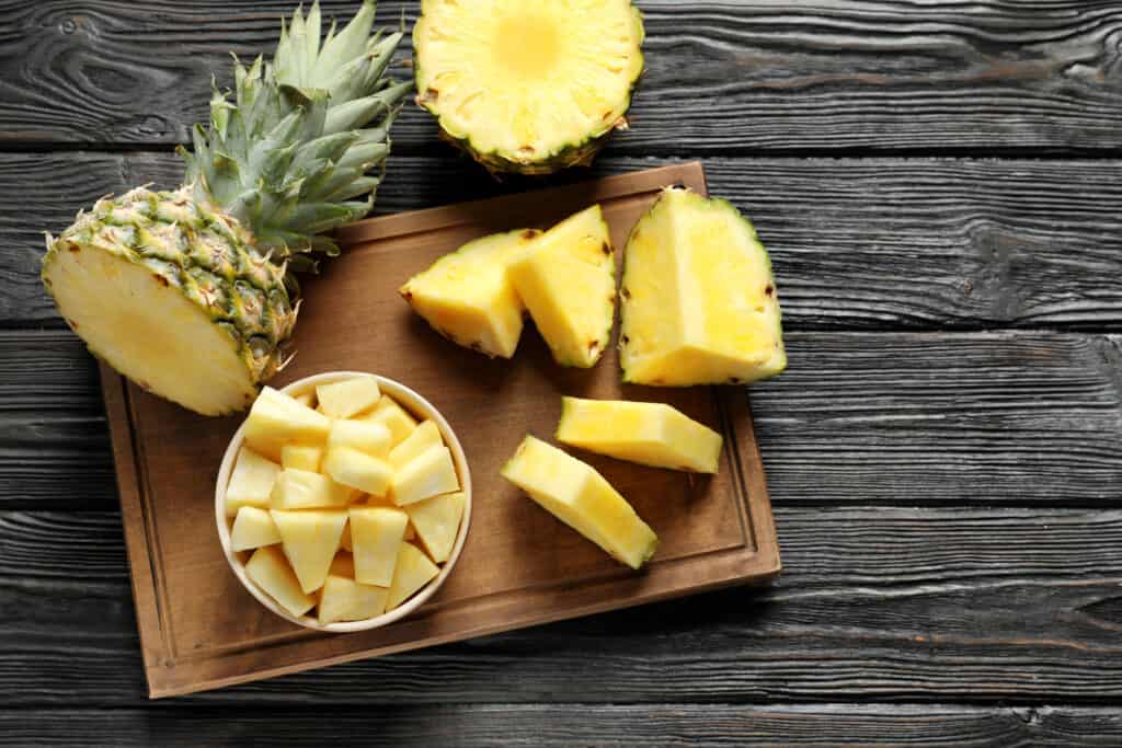How Much Pineapple Can Birds Eat?