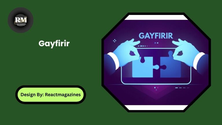Gayfirir