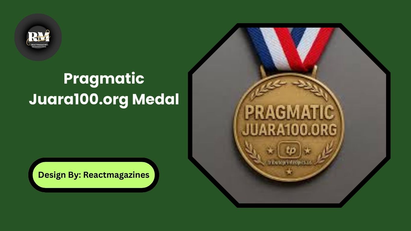 Pragmatic Juara100.org Medal