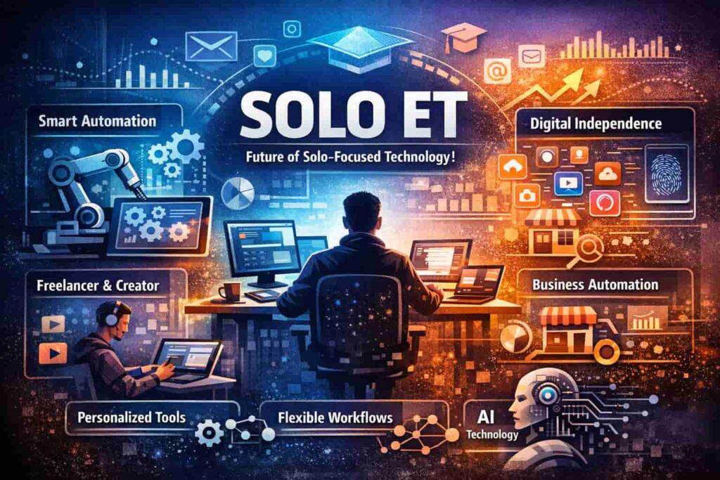 Meaning and Definition of Solo ET