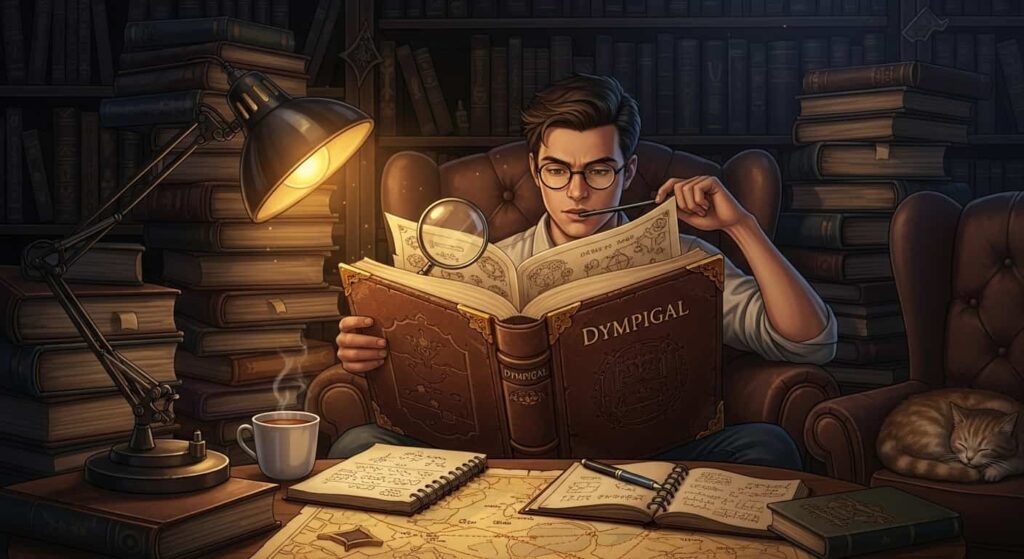 The Mystery of Dympigal: Origins and Evolution