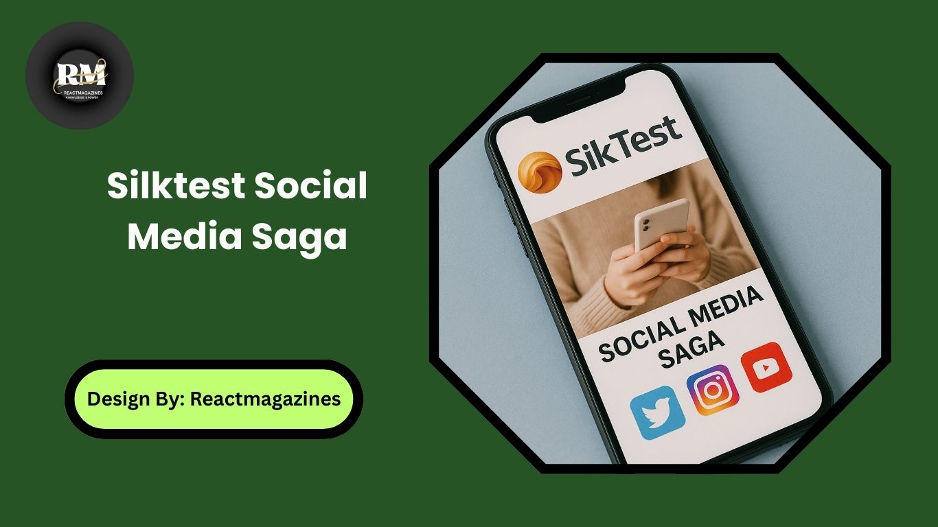 Silktest Social Media Saga