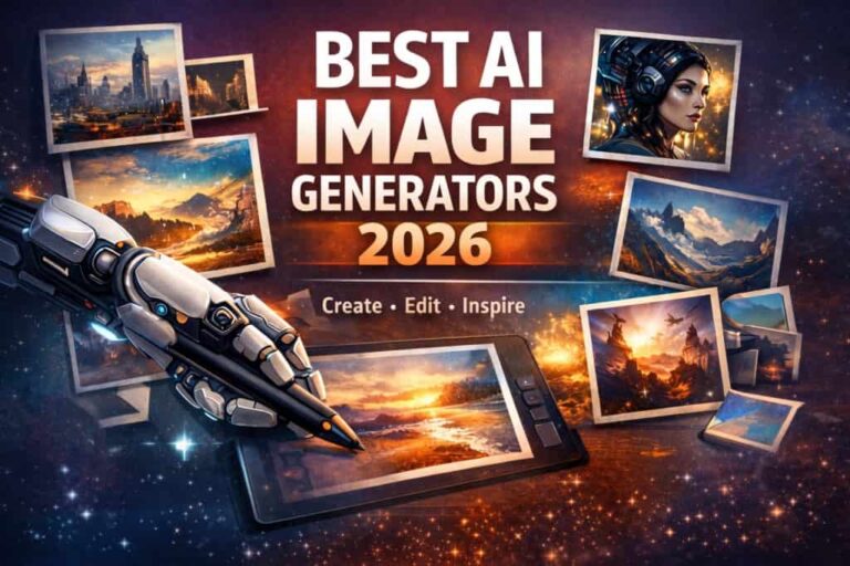 The 7 Best AI Image Editors of 2026