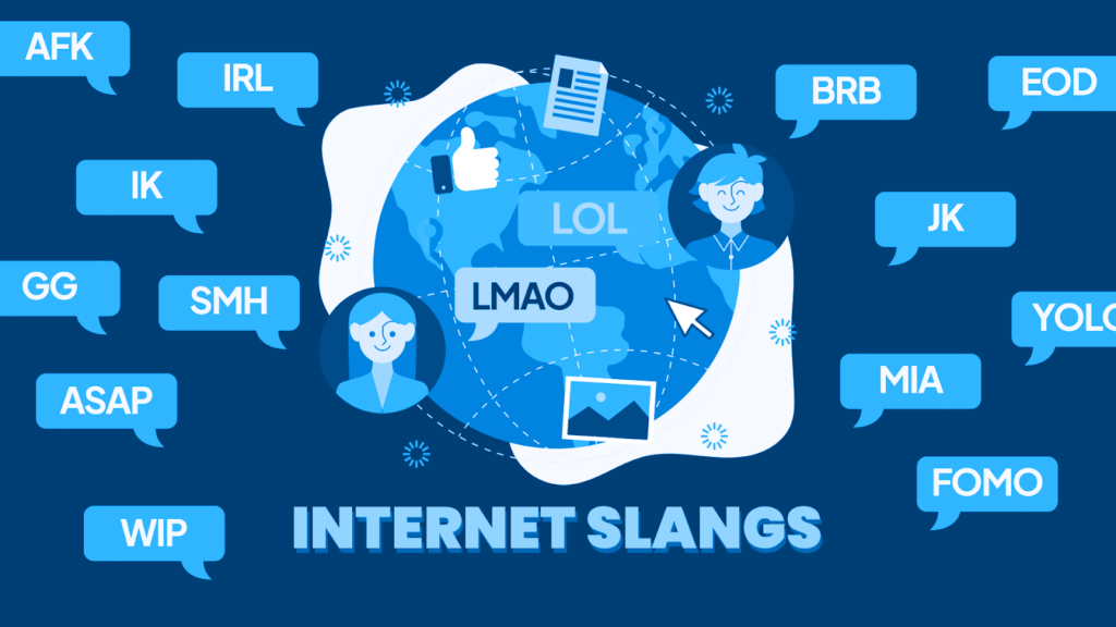 The Evolution of Slang and Language